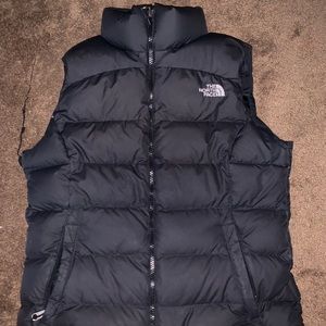 North Face vest